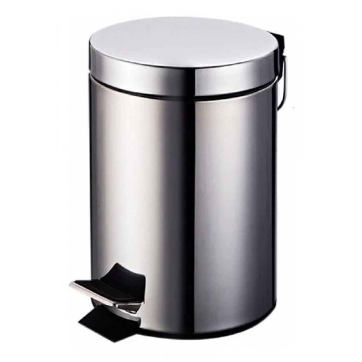 Stainless Steel Garbage Rubbish Bin with Pedal 8L