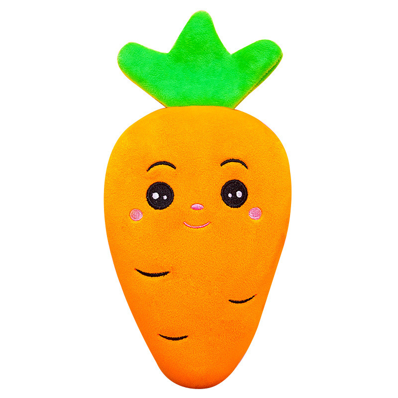 Cute Carrot Soft Plush Stuffed Toy - 30cm