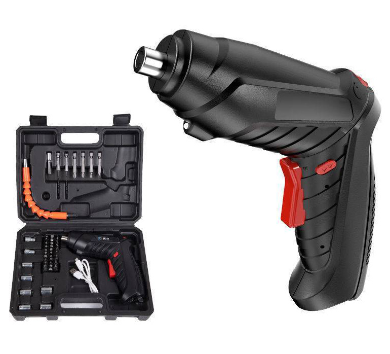 47 PC Cordless Electric Screwdriver and Accessories Set