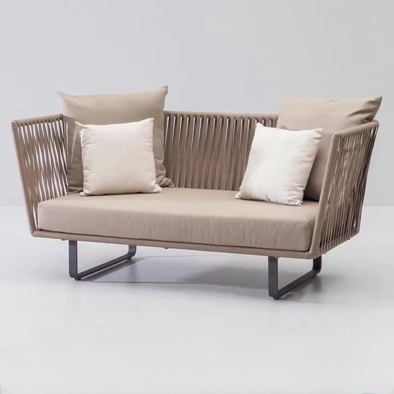 Oasis Outdoor Patio 2-Seater Sofa Lounge Daybed