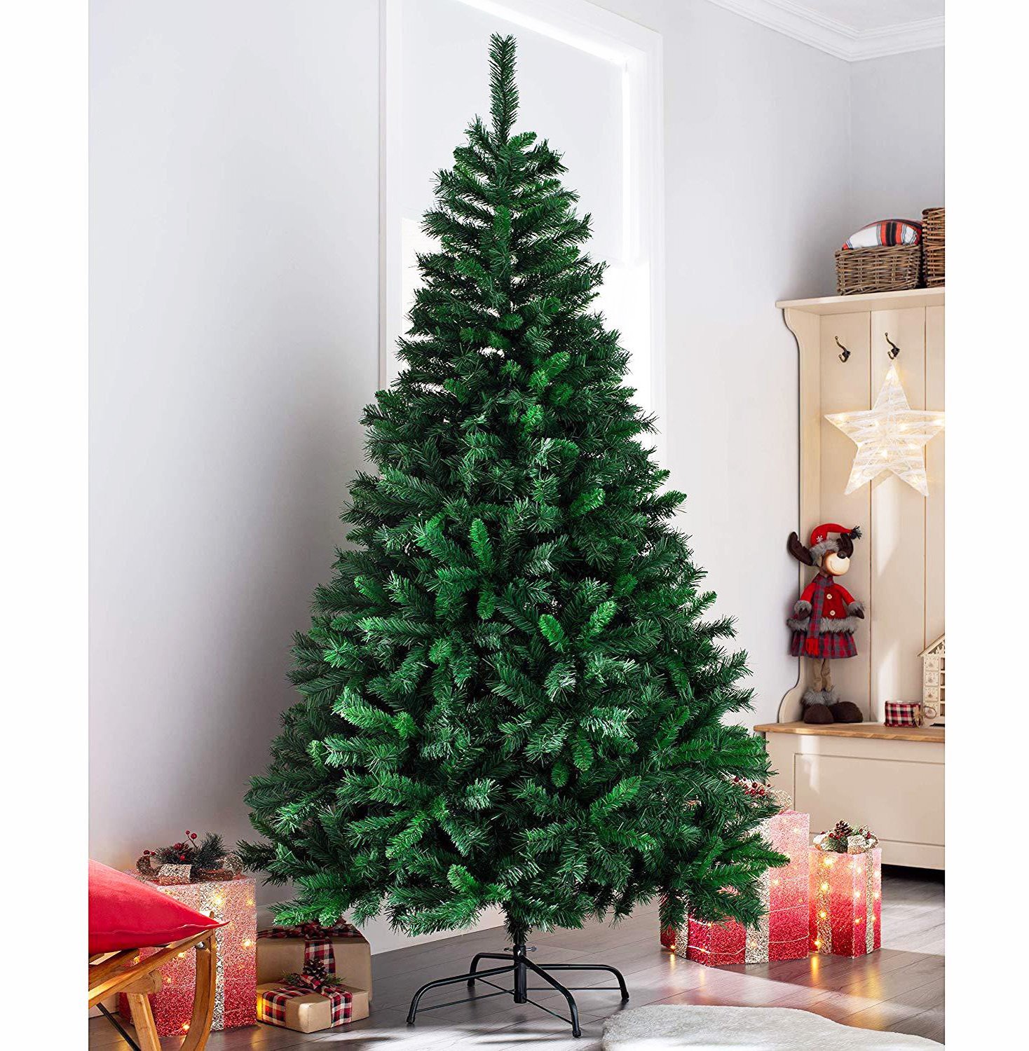 1.8m Classic Christmas Tree 650T