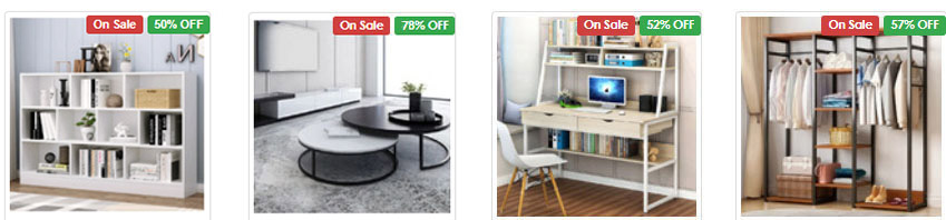 Dshop furniture range