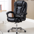 Apex Deluxe Executive Reclining Office Chair (Black)