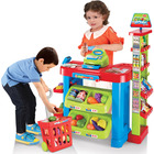Deluxe Supermarket Toy Set with Shopping Cart Trolley & Accessories