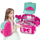 2 in 1 Princess Backpack Dresser Vanity Table Play Set 