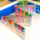 100 X Colour Gel Pens Set