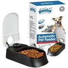 Automatic Pet Feeder Meal Dispenser Timed Food Bowl for Dogs Cats