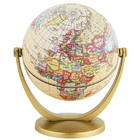 Retro Mini World Globe Educational Desktop Decoration