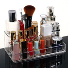 Crystal Clear Acrylic Cosmetic Organizer Makeup Container Storage