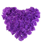 100 Wedding Bridal Flower Rose Petals (Royal Purple)