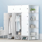 Large Combination Cabinet DYI Storage Cube Closet Cupboard Wardrobe