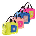 2 x Street Shopper Foldable Bags (Baby Pink)