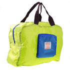 Street Shopper Foldable Bag (Green & Blue)