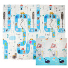2m Double Sided Large Extra Thick Baby Kids Waterproof Folding Play Mat