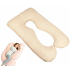 Large Comfort Support Body Pillow (Beige)