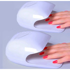 2 x Nail Dryer Fan for Nail Art Beauty Salon Manicure Pedicure