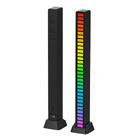 Smart 16 RGB LED Sound Control Music Rhythm Sync Light Bar Dancing Lamp