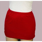 NEW Sexy Ladies Red Mini Skirt Short Stretch Dress XS Size 8
