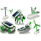 6 In 1 Solar Robot DIY Educational Toy Kit