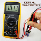 Digital LCD Multimeter Electrical Tester Voltmeter Ammeter Ohmmeter