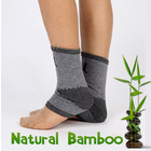 2 x Bamboo Ankle Support Brace Foot Heel Protection (1 Pair)