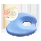 Baby Head Rest Support Pillow Memory Foam Prevent Flat Head (Baby Blue)
