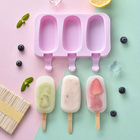 Silicone Ice Cream Moulds