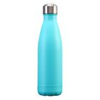 Stainless Steel Vacuum Insulated Sports Water Bottle Thermal Flask (Aqua)