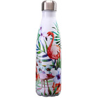 Stainless Steel Vacuum Insulated Water Bottle Thermal Flask (Flamingo)