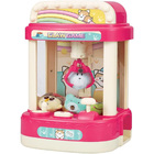 Arcade Game Toy Claw Vending Machine (Pink)