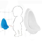 Little Boy's Urinal Wee Potty Toddler Baby Toilet Trainer WHITE