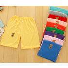 Kids Cotton Shorts 1-4 Years Old Boys Girls Toddlers - Mixed Colours
