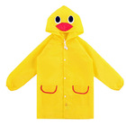 Happy Duck Kids Rain Coat