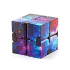 Galaxy Space Infinity Cube Magic Puzzle Stress Relief Fidget Toy