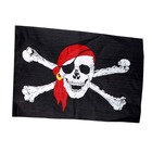 Large Jolly Roger Pirate Flag - 90cm x 150cm