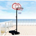 Heavy Duty Steel Portable Basketball Hoop System (Height Adjustable 2 - 2.5m)