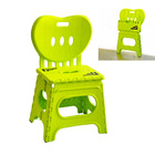 Quality Kids Foldable Folding Step Stool Chair