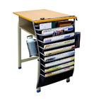 Desk Side Cascading Filing System Document Organiser 