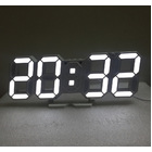 LED Large 3D Numbers Multifunction Digital Electronic Alarm Clock 
