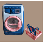 Realistic Washing Machine Mini Home Appliance Pretend Play Toy