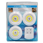 3 PC Set One Click Lights Remote & Touch Control Night Light Lamp