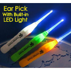 Illuminated Flashlight Earpick Wax Cleaner Remover Cleanser Ear Pick LED Light  