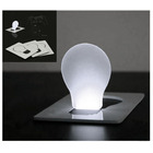 LED Pocket Night Light Wallet Purse Folding Credit Card Lamp Portable Torch