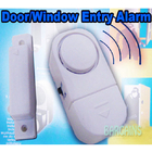 Wireless Door Window Alarm Sets Magnetic Entry Sensor Home Office Security