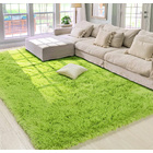 Large Plush Shag Rug Carpet Mat (Green,160 x 230)