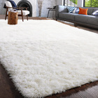4m Extra Large Soft Shag Rug Carpet Mat (Cream White, 200 x 400cm)