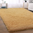 XL Extra Large Soft Shag Rug Carpet Mat (Caramel, 300 x 200)