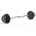 Standard Barbell Weight Lifting Bar 1.5m - Easy Curl