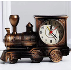 Deluxe Vintage Train Alarm Clock (Copper)