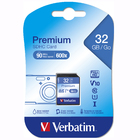Verbatim SDHC 32GB SD Card (Class 10)															